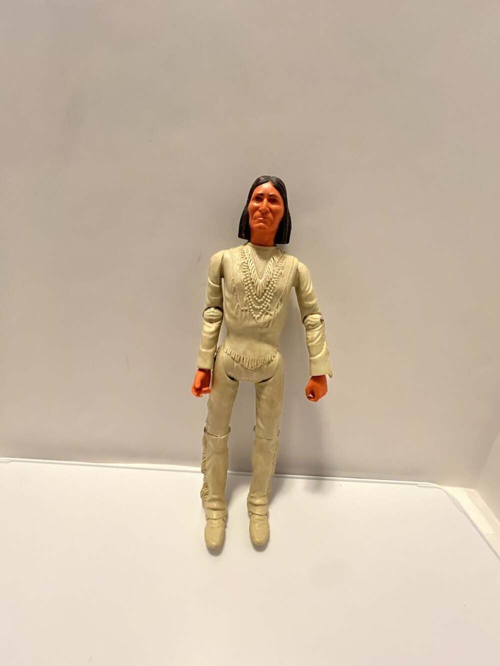 Marx Best of the West Geronimo Action Figure 12 Inch Vintage